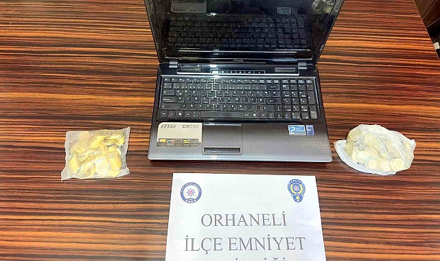 Bir işyerinden Hırsızlık yaptıktan sonra ilçe değiştirdiler