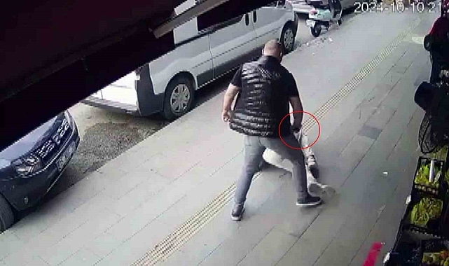 Bir kişi, sokakta yürüdüğü esnada arkasından gelen şahıs tarafından silahla vuruldu