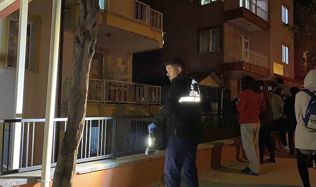 Biriktirilen çakmak gazları patladı