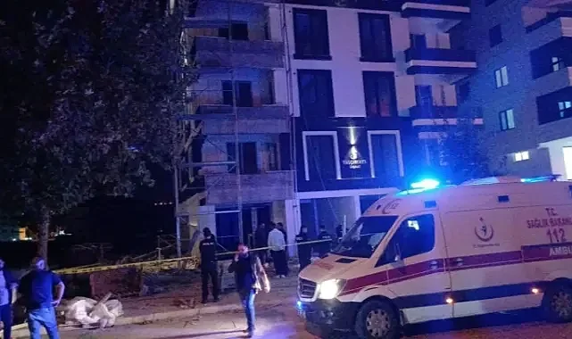 Boşanma aşamasındaki genç kadın 5. kattan atladı