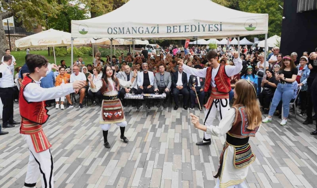 Bu şenlikte 7&#039;den 70&#039;e herkes çok mutlu