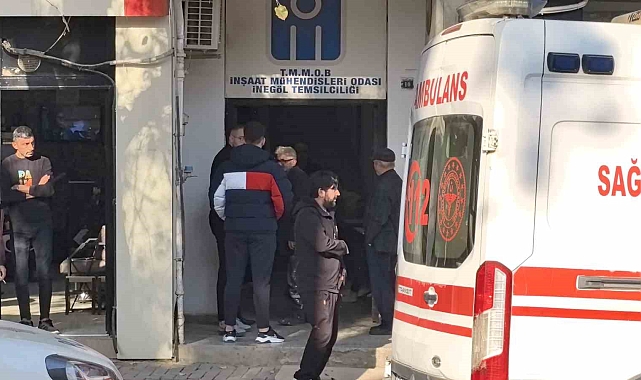 Bursa İnegöl İlçesinde Meydana Gelen  Çay Ocağındaki Şüpheli Ölüm