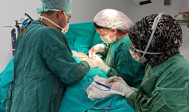 Çaldıran&#039;da ilk defa meme kanseri ameliyatı başarıyla gerçekleştirildi
