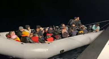 Çanakkale'de 8'i çocuk olmak üzere toplam 29 düzensiz göçmen yakalandı