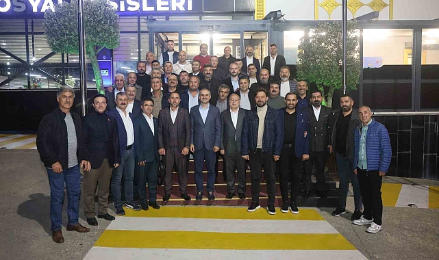 Çayırova Belediye Başkanı Bünyamin Çiftçi, hemşehri dernekleriyle bir araya geldi