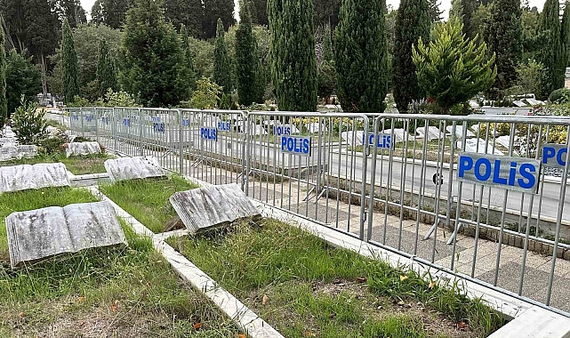 Cem Garipoğlu&#039;nun Mezarı Çevresine Önlem Alındı