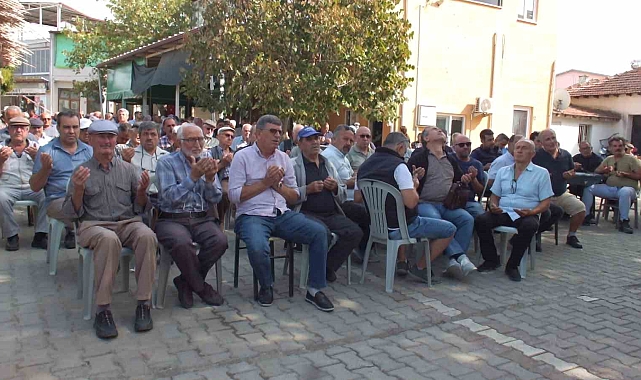 Çiftçiler Balıkesir&#039;de buluştu