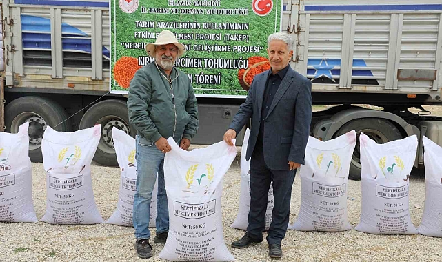 Çiftçilere yüzde 75 hibeli tohum desteği verildi