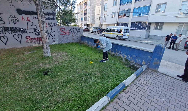 Çorum&#039;da çıkan silahlı kavgada 1 kişi yaralandı