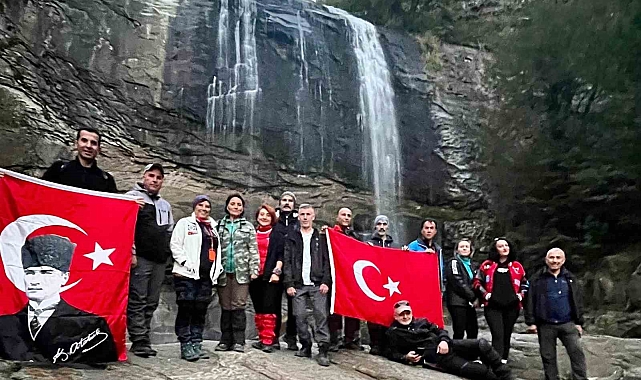 Cumhuriyet, zirvede kutlandı