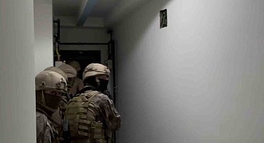 'Daltonlar' isimli haraç çetesi çökertildi