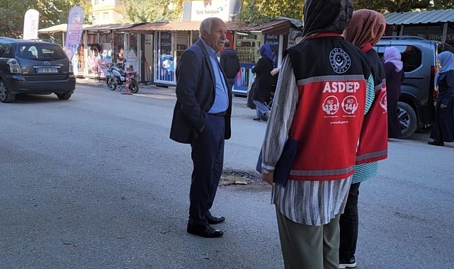Dilendirilen çocuklar için alan taraması yapıldı