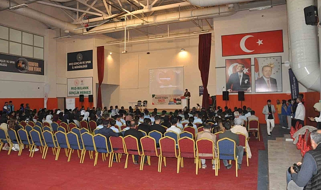 &#039;Direnişin Simgesi Gazze&#039; programı düzenlendi