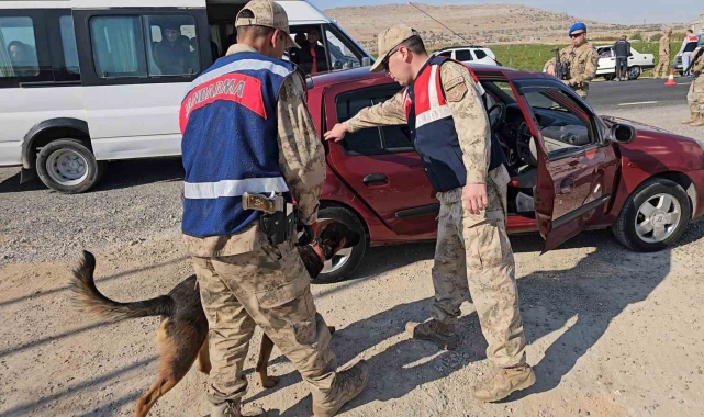 Diyarbakır&#039;da jandarma denetiminde 8 asker kaçağı tespit edildi