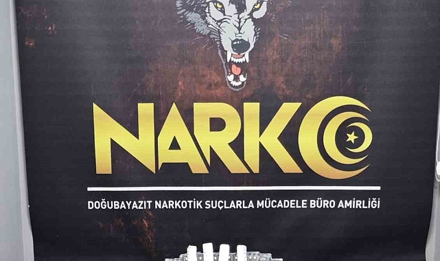 Doğubayazıt&#039;ta uyuşturucu operasyonu