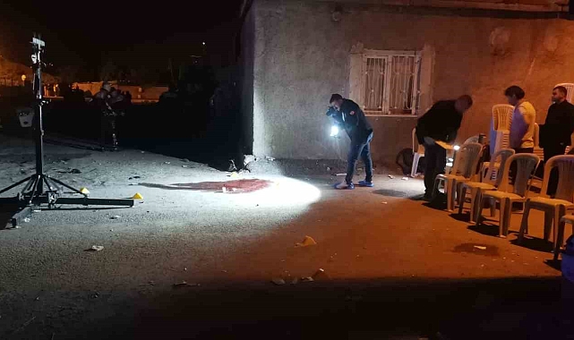 Düğün evi cenaze evine döndü