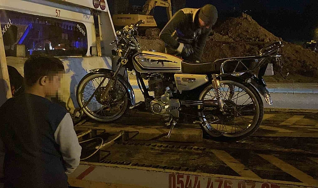 &quot;Dur&quot; ihtarına uymayan 16 yaşındaki genç kaçarken ölümden döndü