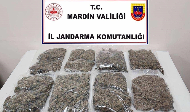 Durdurulan araçta uyuşturucu ele geçirildi