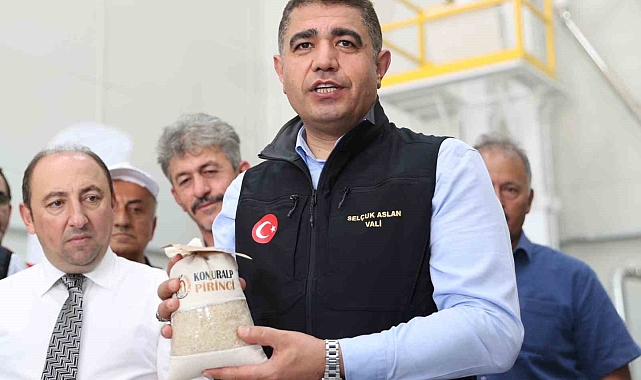 Düzce&#039;de Çeltik Hasat Şenliği düzenlendi