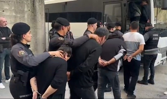 Düzenlen dev uyuşturucu operasyonunda 53 kişi tutuklandı