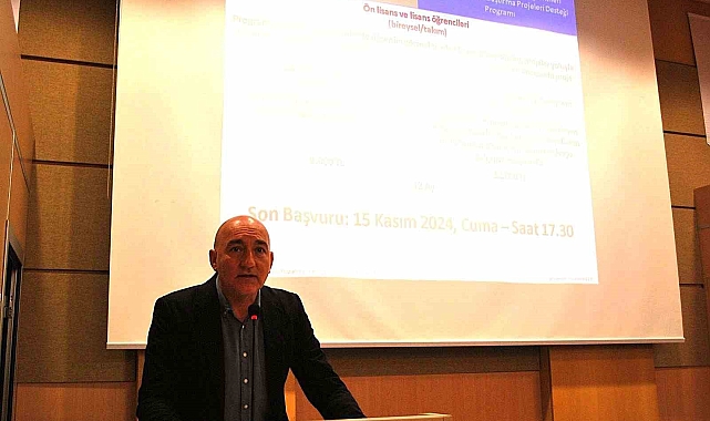 Edebiyat Fakültesinde Tübitak 2209-A Bilgilendirme Toplantısı Yapıldı