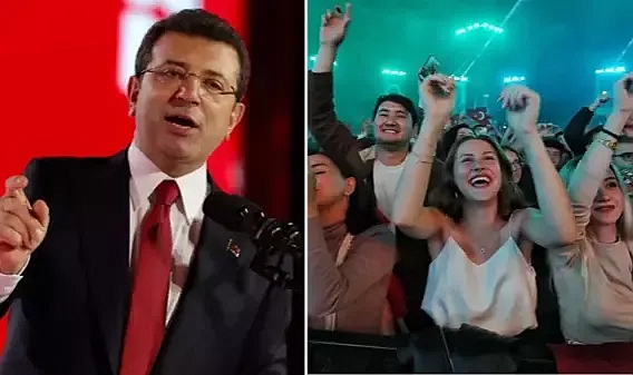 Ekrem İmamoğlu cumhurbaşkanı adaylığını fiilen ilan etti