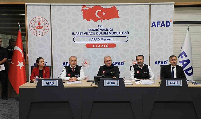 Elazığ&#039;da 16 ağır hasarlı bina tespit edildi