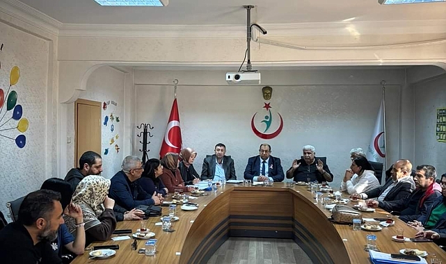 Elazığ&#039;da bebek ölümleri inceleme kurulu toplantısı düzenlendi