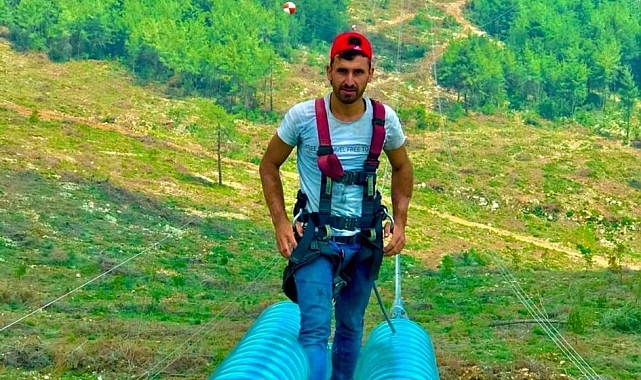 Elektrik işçisi enerji nakil hattı direğinden düşerek hayatını kaybetti