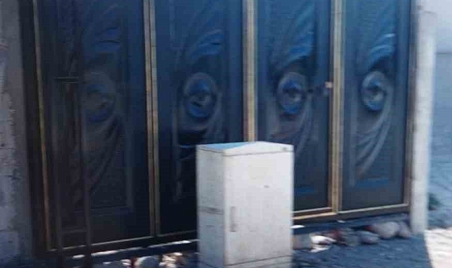 Elektrik panosu tehlike saçıyor