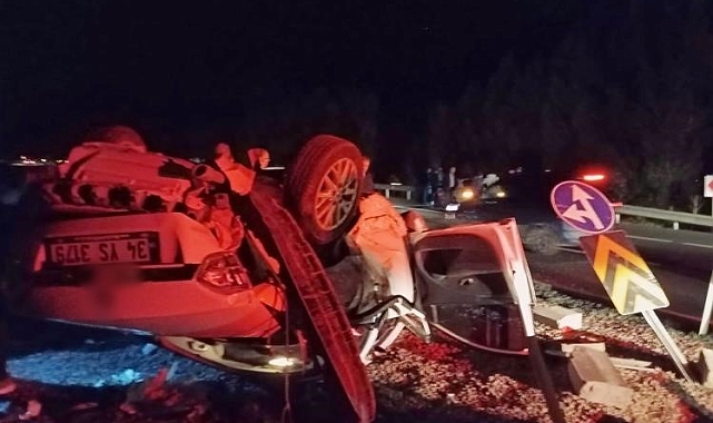 Eleşkirt&#039;te meydana gelen trafik kazasında 7 kişi yaralandı