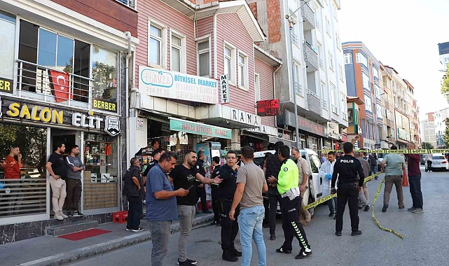 Emekli polis kendi işlettiği iş yerinde beylik tabancası ile kendini vurdu