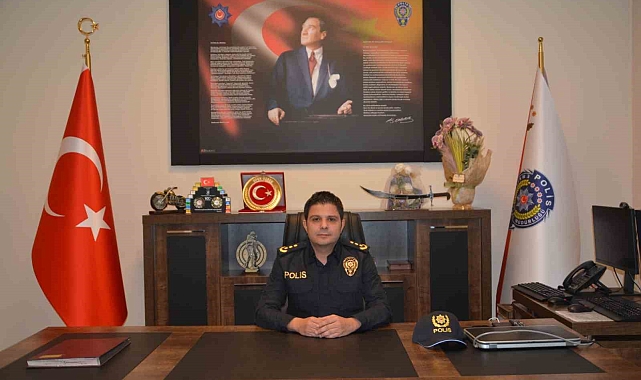 Emniyet Müdürü Ufuk Özben göreve başladı