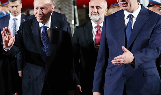 Erdoğan, Sırbistan&#039;da