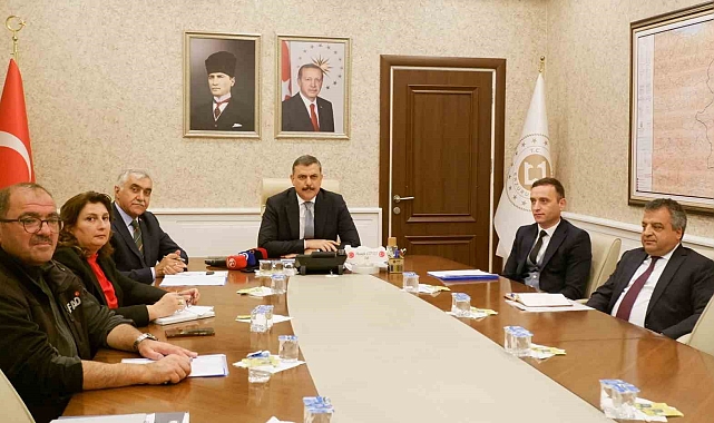 &quot;Erzurum afete hazırlıklı illerin başında&quot;