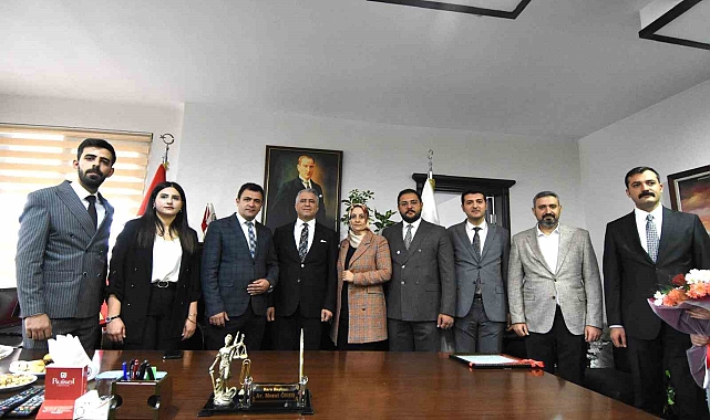 Erzurum Barosu&#039;nda devir teslim töreni yapıldı