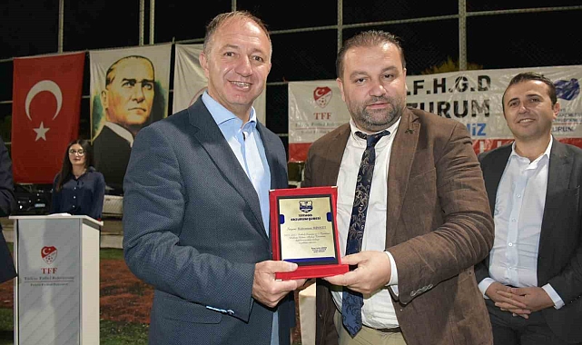 Erzurum Bölgesi Hakemleri 2024-2025 sezonu için resmi açılış yaptı