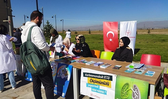 Erzurum Teknik Üniversitesi tarafından Öğrenci Toplulukları ve Kulüpleri Tanıtma Festivali gerçekleştirildi