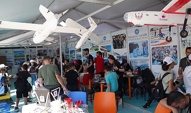 Erzurum Teknik Üniversitesi TEKNOFEST&#039;te yerini aldı
