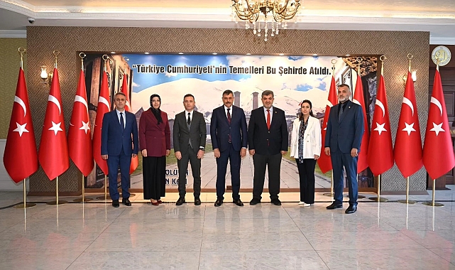 Erzurum Valiliği TS-EN-ISO 9001 Kalite Yönetim Sistem Belgesi&#039;ni aldı