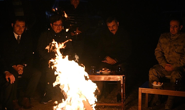 Erzurum Valisi Mustafa Çiftçi, Kargapazarı şehitliğini ziyaret etti