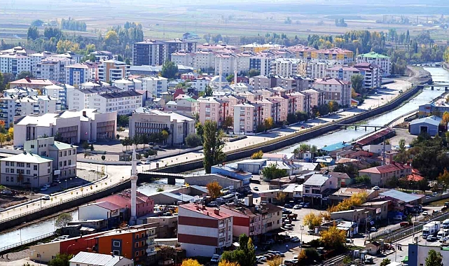 Erzurum&#039;da Eylül ayında bin 222, konut satıldı