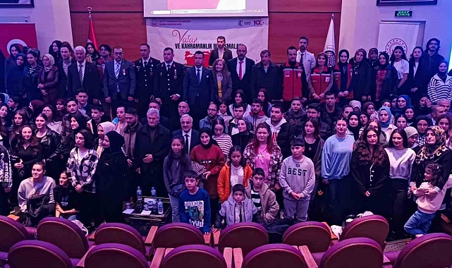Erzurum&#039;da &#039;&#039;Vatan ve kahramanlık buluşmaları&quot; programı düzenlendi