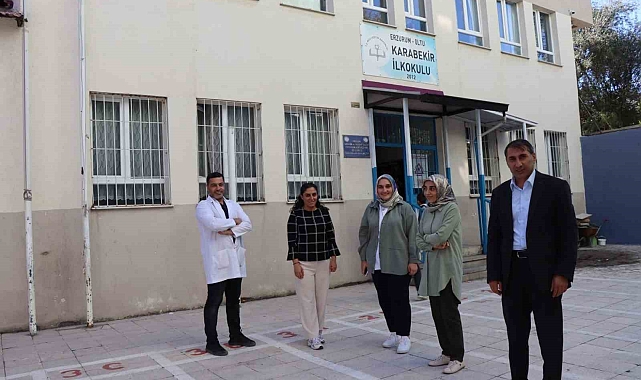 Erzurum&#039;un Oltu ilçesinde bulunan Karabekir İlkokulu, büyük bir başarıya imza attı