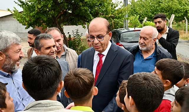 &quot;Esnaflarımız ve hemşehrilerimiz ile birlikte dirençli bir ilçe inşa edeceğiz&quot;