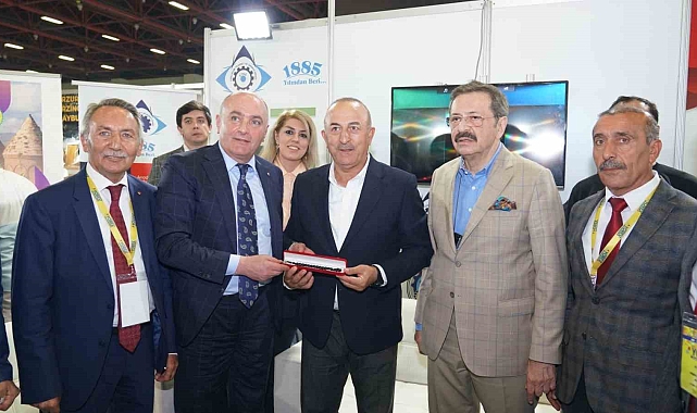 ETSO Erzurum&#039;u düzenlenen Yöresel Ürünler Fuarı Yörex&#039;e taşıdı