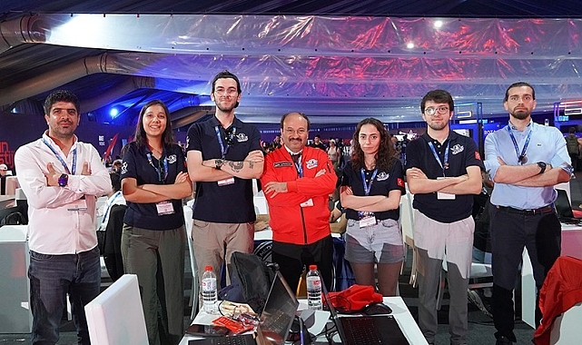 ETÜ Teknofest heyecanı sona erdi