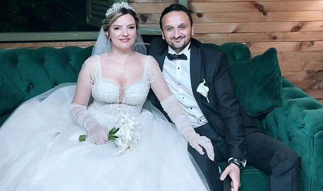 Evliliğinin 1. yıldönümünde gözyaşları arasında toprağa verildi