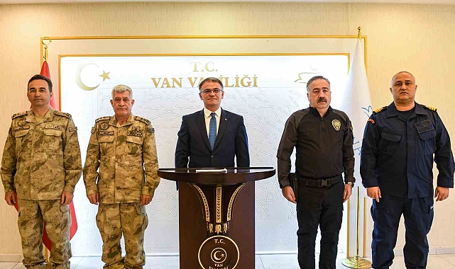 Eylül ayı asayiş değerlendirme toplantısı yapıldı