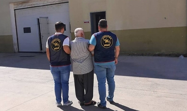 Gaziantep'te cinsel istismar suçundan aranan firari yakalandı